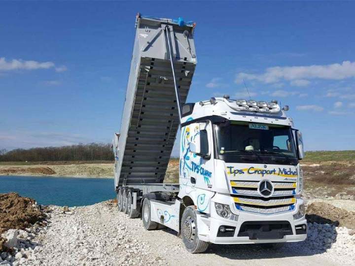 Livraison de matériaux en vrac La Ferté-Gaucher