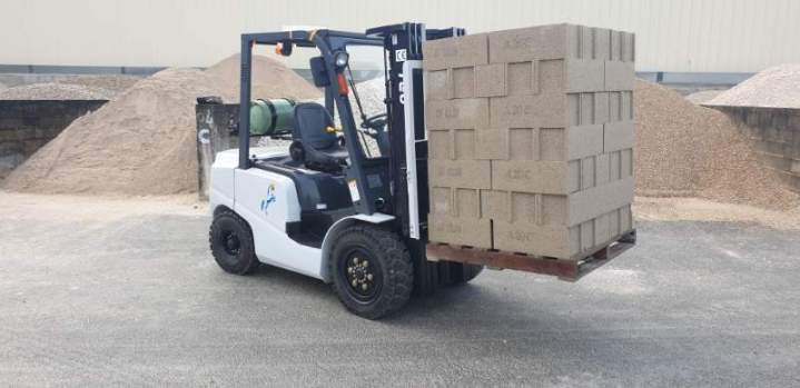 Une large gamme de ferraille pour l’édification de bâtiments