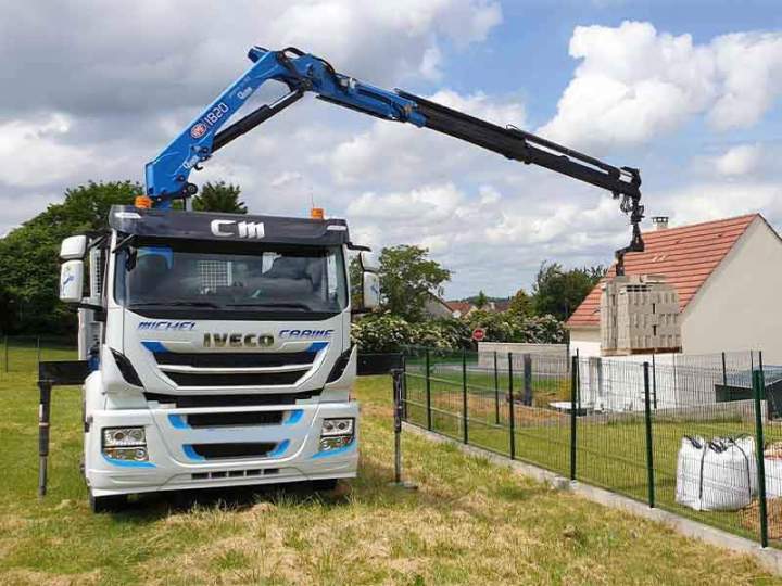 Livraison de matériaux en vrac La Ferté-Gaucher