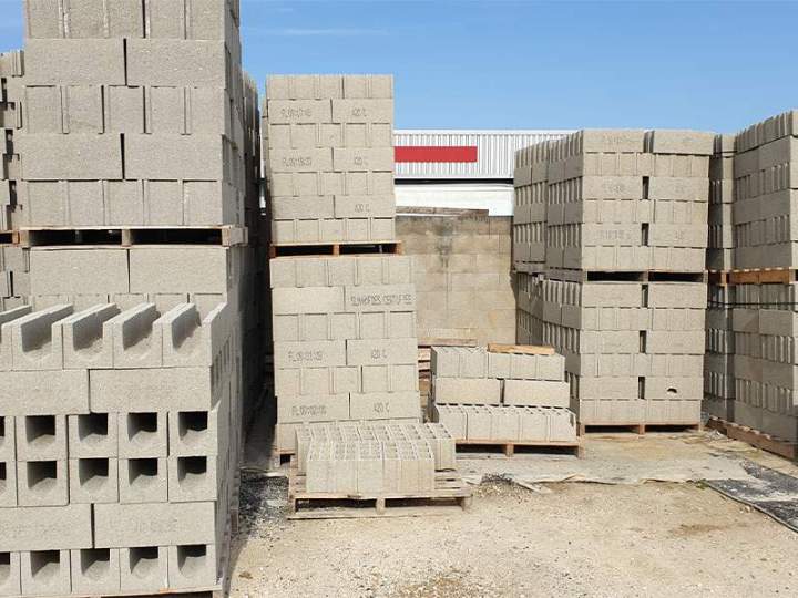 Bloc béton La Ferté-Gaucher