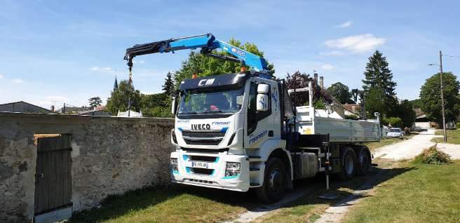 Livraison matériaux en big bag La Ferté-Gaucher
