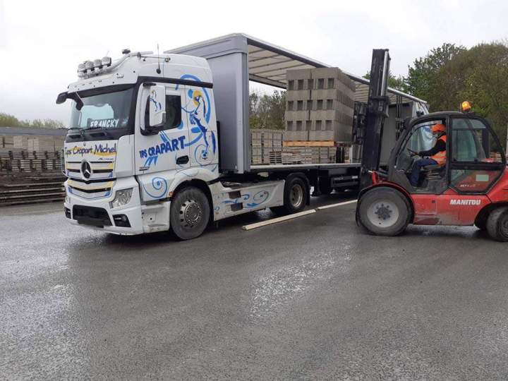 Livraison parpaings La Ferté-Gaucher
