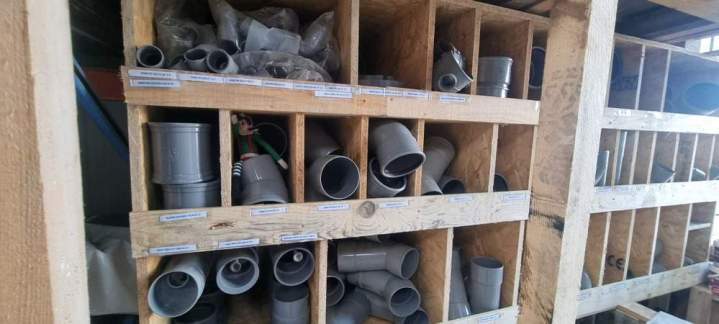 Fourniture de tuyaux en PVC La Ferté-Gaucher