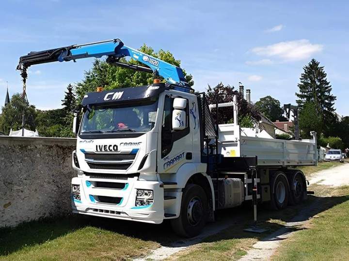 Matériaux en big bag La Ferté-Gaucher