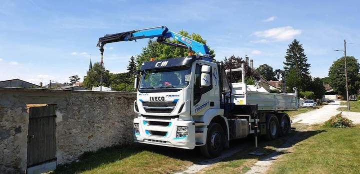 Livraison de matériaux en big bag La Ferté-Gaucher