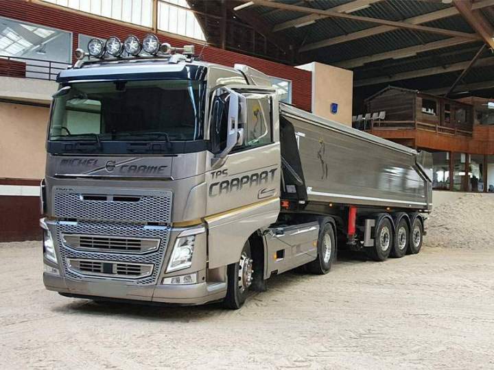 Transporteur matériaux de construction La Ferté-Gaucher