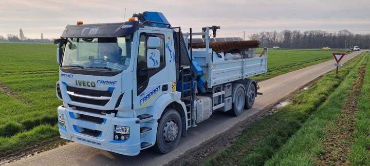 Transport de matériaux La Ferté-Gaucher