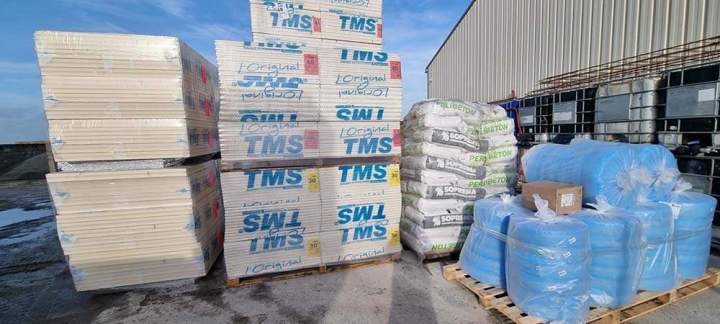 Vente matériaux isolants La Ferté-Gaucher