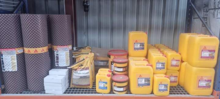 Toute une sélection de produits pour l’étanchéité du béton