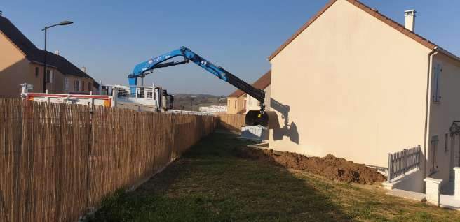 Livraison sable La Ferté-Gaucher