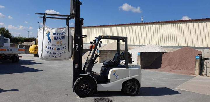 Transport de matériaux par big bag La Ferté-Gaucher