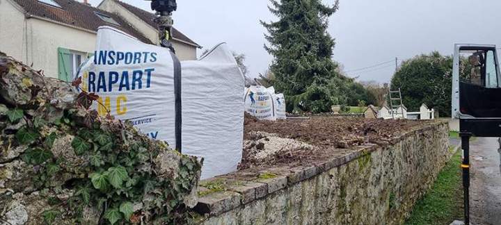 Livraison matériaux big bag La Ferté-Gaucher