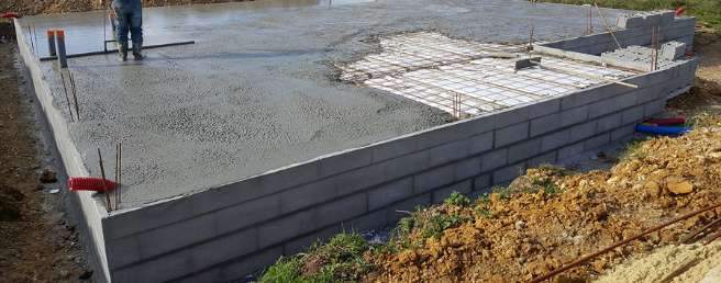 Plancher béton La Ferté-Gaucher