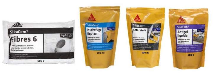 Adjuvants béton La Ferté-Gaucher