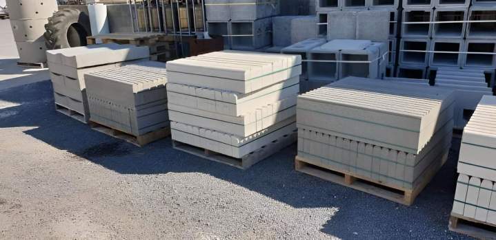 Vente de bordures béton La Ferté-Gaucher