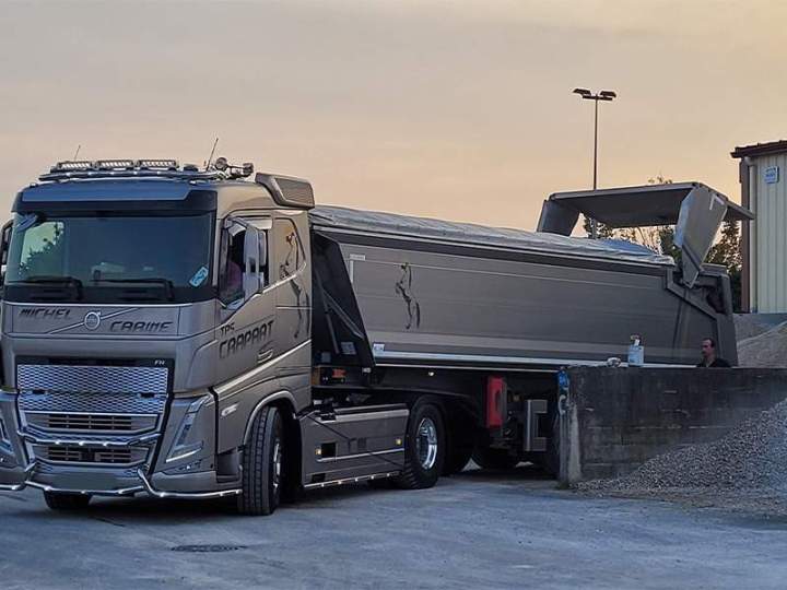 Transport de sable La Ferté-Gaucher