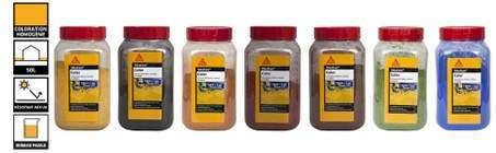 Colorants mortier La Ferté-Gaucher