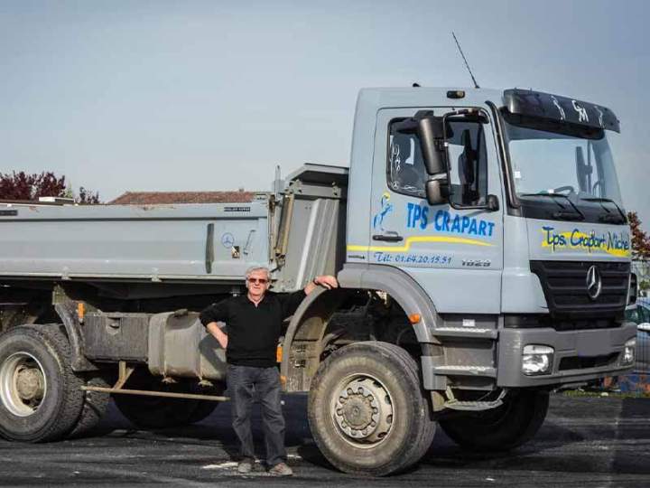 Livraison de blocs béton La Ferté-Gaucher