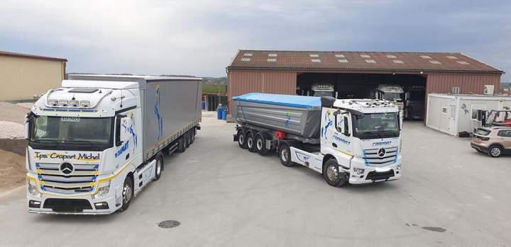 Transport matériaux de construction La Ferté-Gaucher