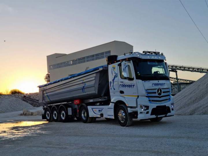 Livraison matériaux de construction La Ferté-Gaucher