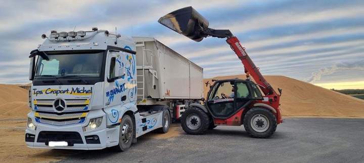 Transport de sable La Ferté-Gaucher