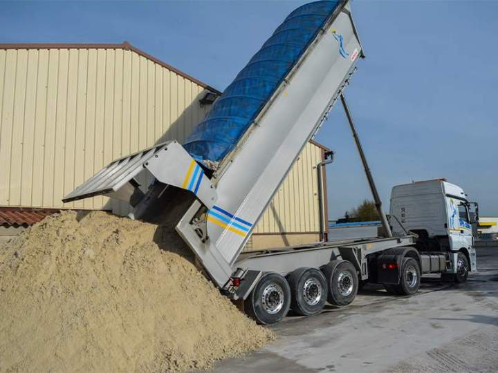 Livraison de sable La Ferté-Gaucher