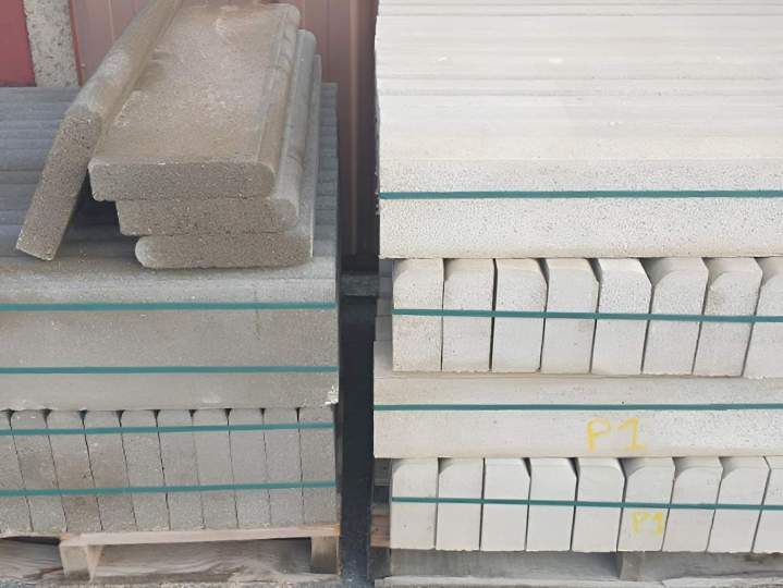 Vente de bordures béton La Ferté-Gaucher
