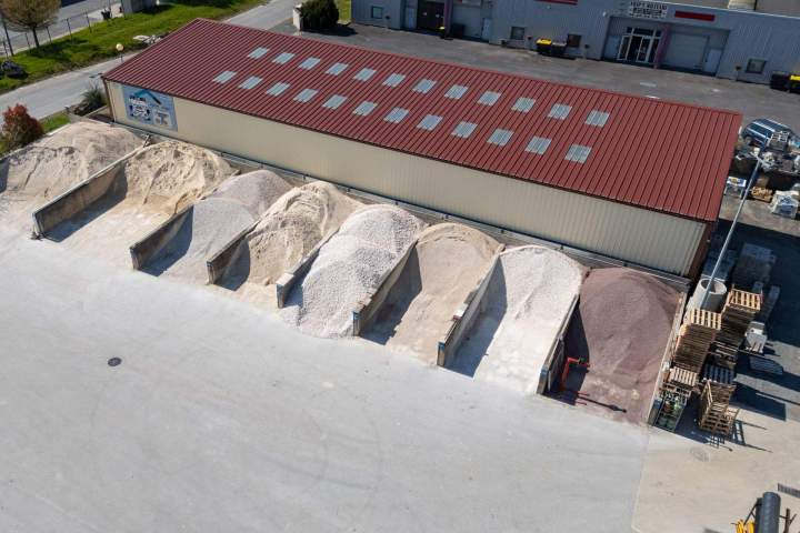 Matériaux pour pilier La Ferté Gaucher