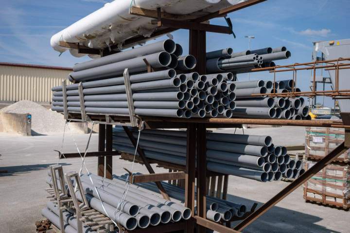 Matériaux pour pilier La Ferté Gaucher