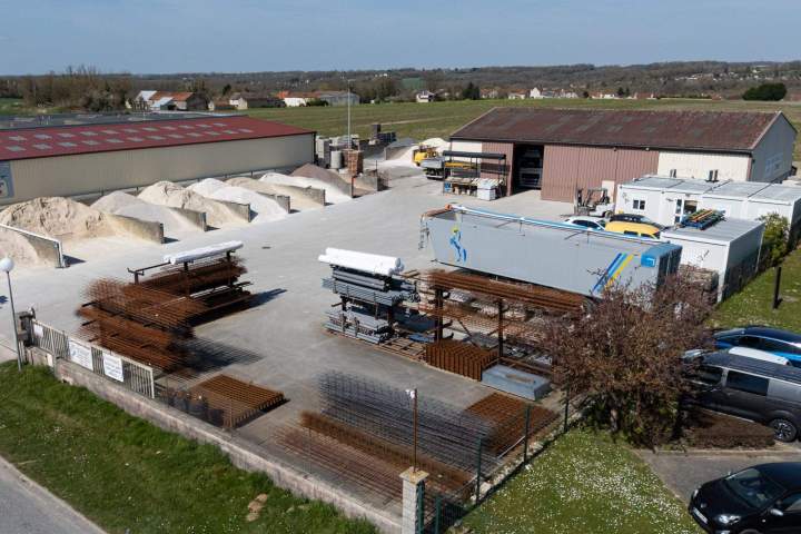 Matériaux pour pilier La Ferté Gaucher