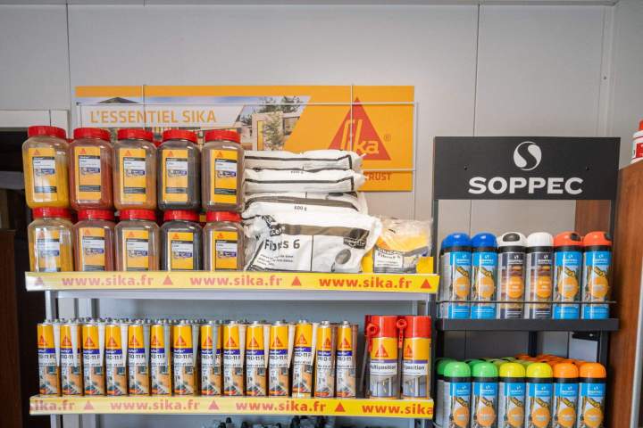 Matériaux pour pilier La Ferté Gaucher