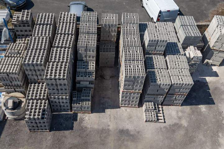 Matériaux pour pilier La Ferté Gaucher