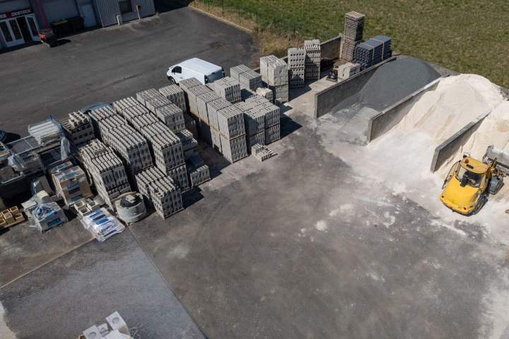 Matériaux pour pilier La Ferté Gaucher