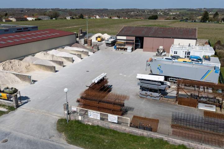 Matériaux pour pilier La Ferté Gaucher