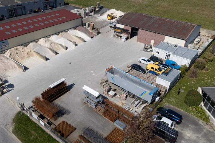Matériaux pour pilier La Ferté Gaucher