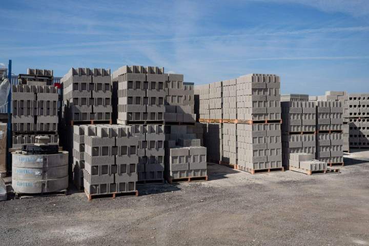 Matériaux pour pilier La Ferté Gaucher