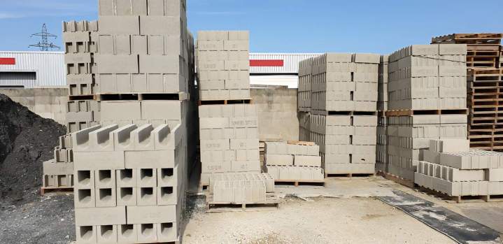 Vente de parpaings La Ferté-Gaucher