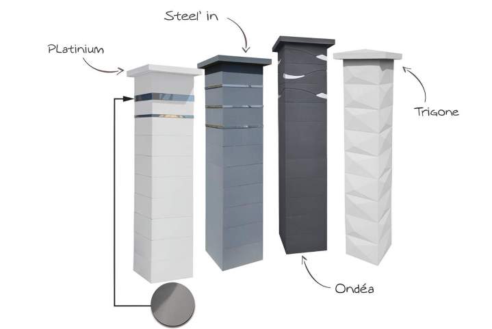 Elements de piliers La Ferté Gaucher