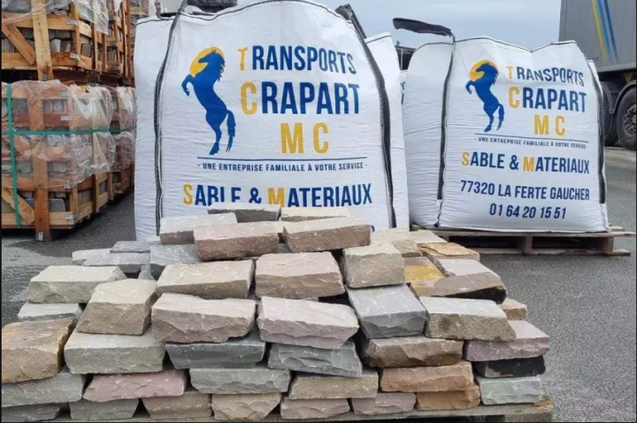 Vente de matériaux de construction, Neuvy