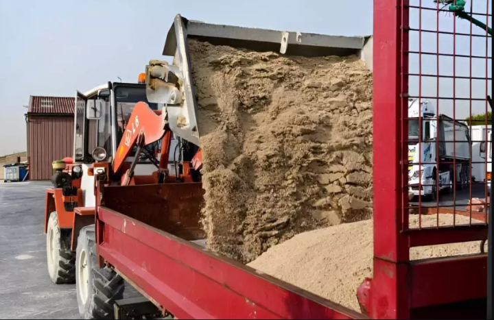 Vente de sable, Neuvy