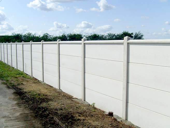 Livraison clôtures en béton La Ferté-Gaucher