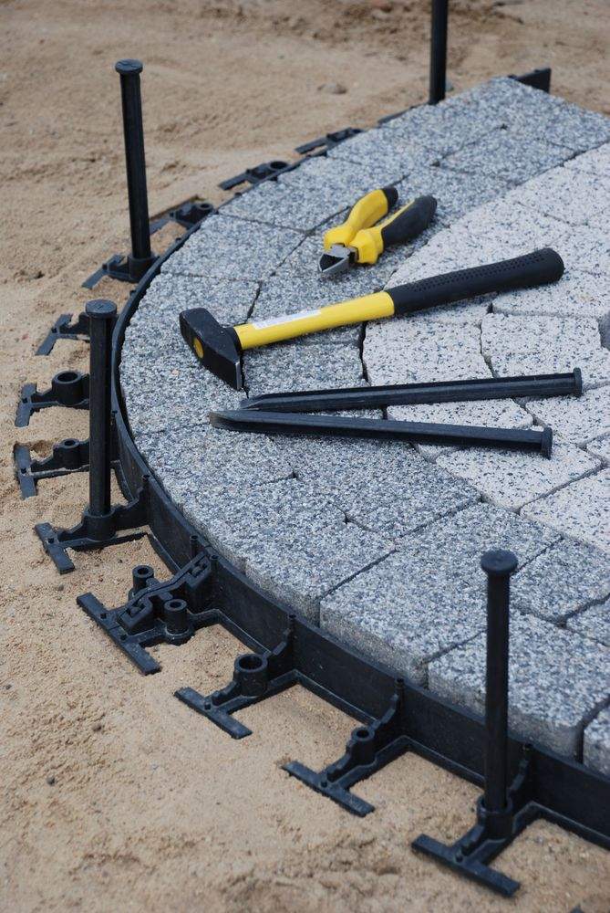 Bordure jardin La Ferté-Gaucher