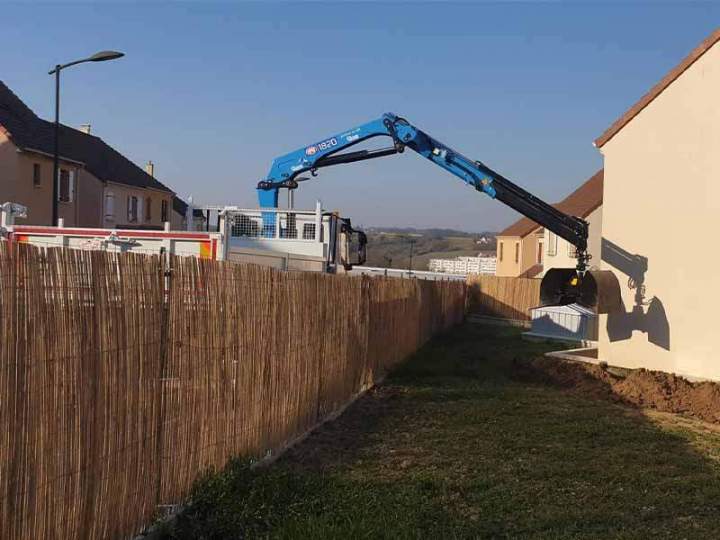 Livraison de matériaux La Ferté-Gaucher