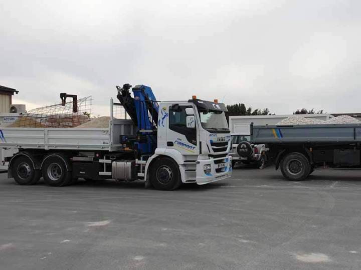 Livraison de matériaux en big bag La Ferté-Gaucher