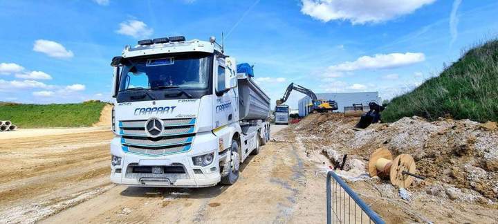 Transport de gravier La Ferté-Gaucher