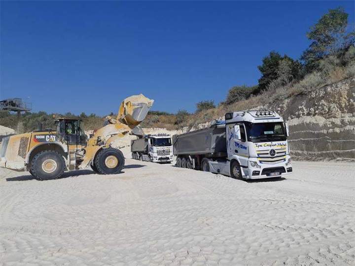 Transport de sable La Ferté-Gaucher