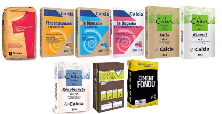 Ciments et chaux La Ferté-Gaucher