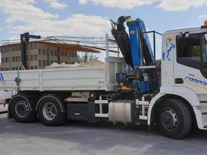 Transport de sable La Ferté-Gaucher
