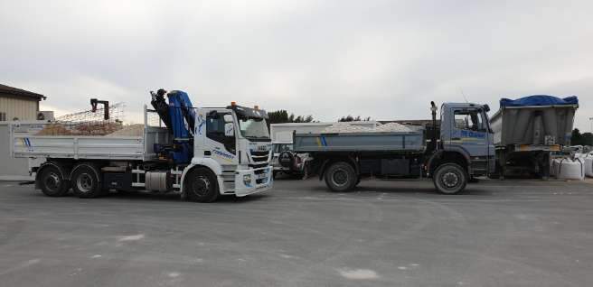Livraison matériaux de construction La Ferté-Gaucher