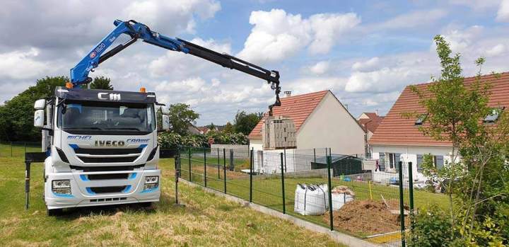 Livraison blocs béton La Ferté-Gaucher